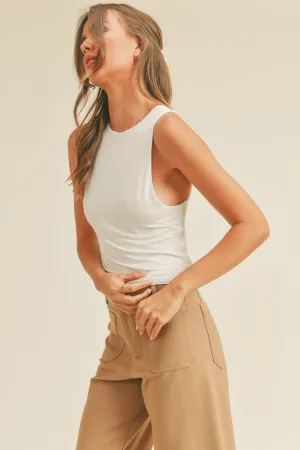 Dona High Neck Tank
