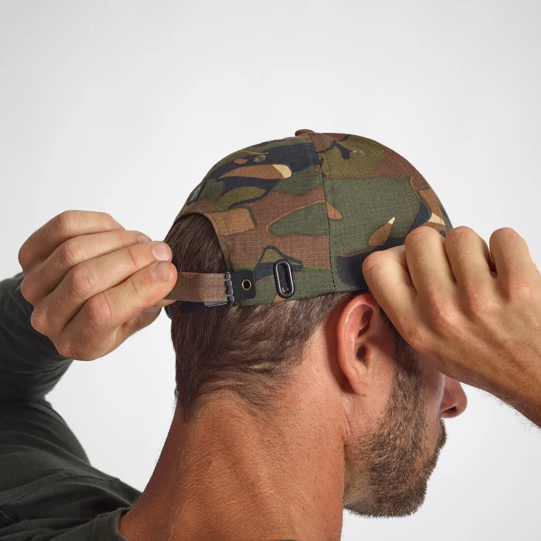 Durable Country Sport Cap 500 - Woodland Camo