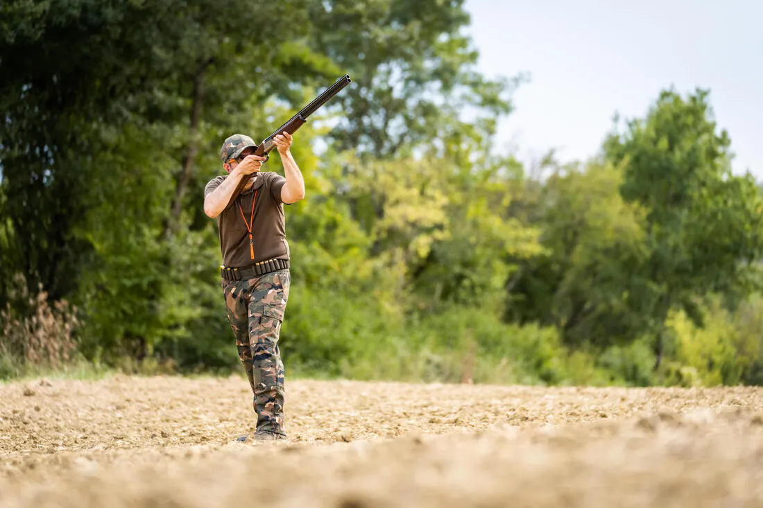 Durable Country Sport Cap 500 - Woodland Camo