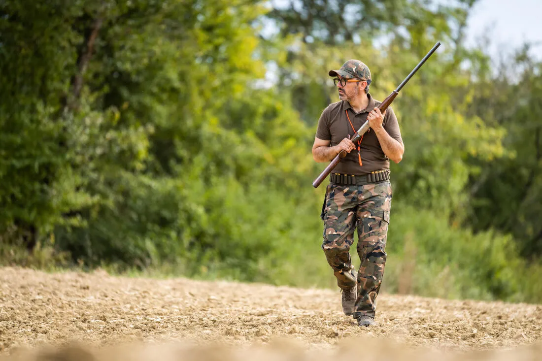 Durable Country Sport Cap 500 - Woodland Camo