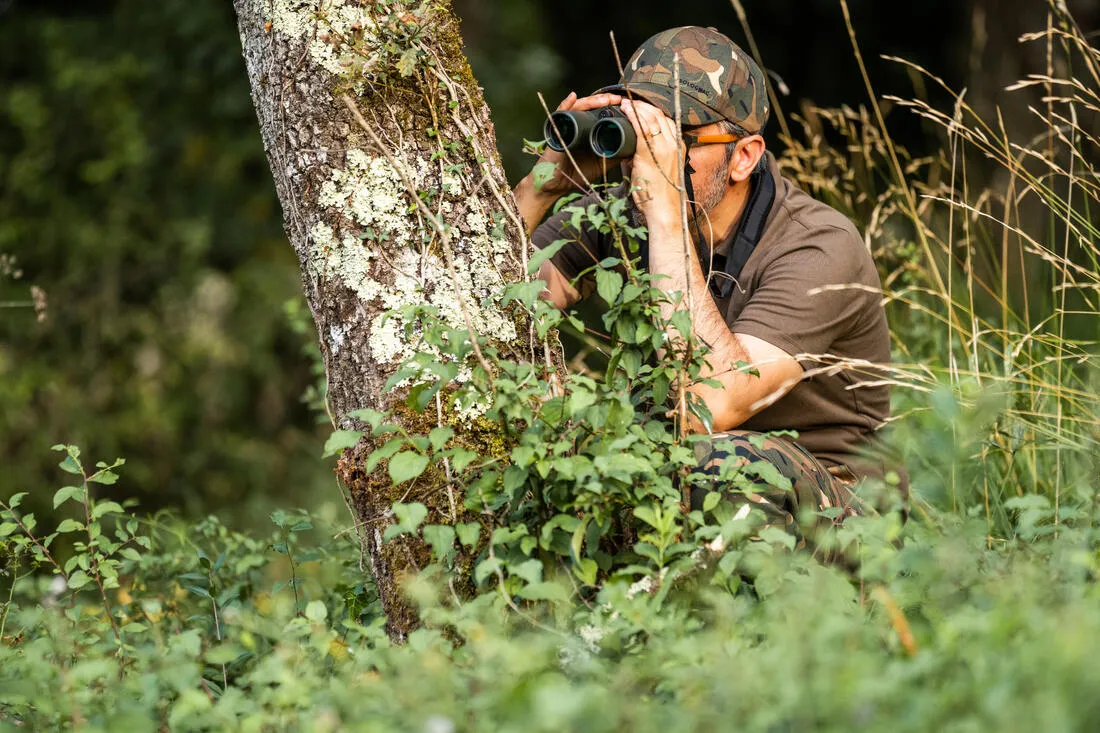 Durable Country Sport Cap 500 - Woodland Camo