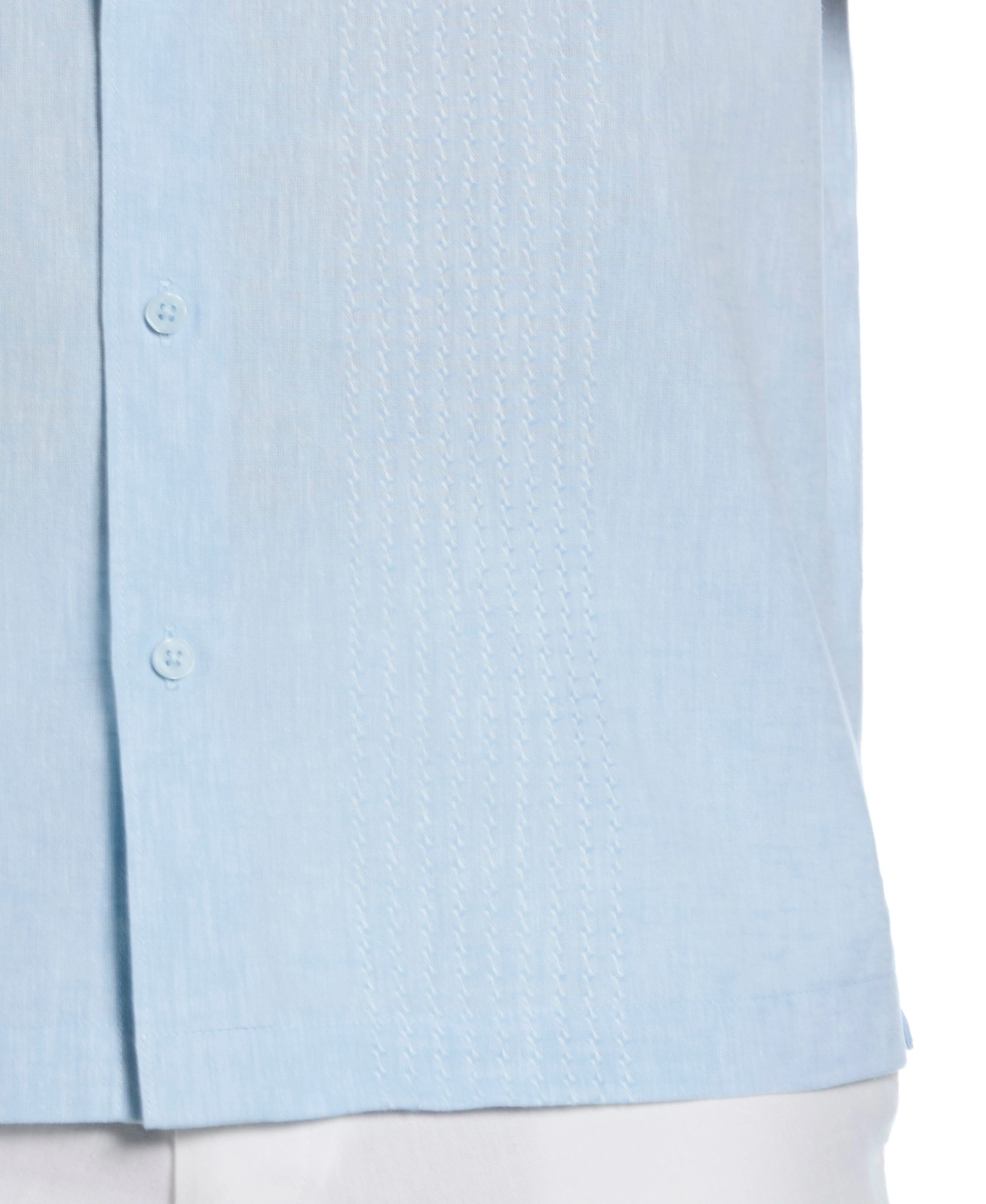 Engineered Dobby Panels Shirt