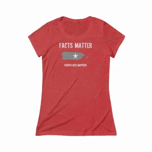 Facts Matter. Puerto Rico Matters.
