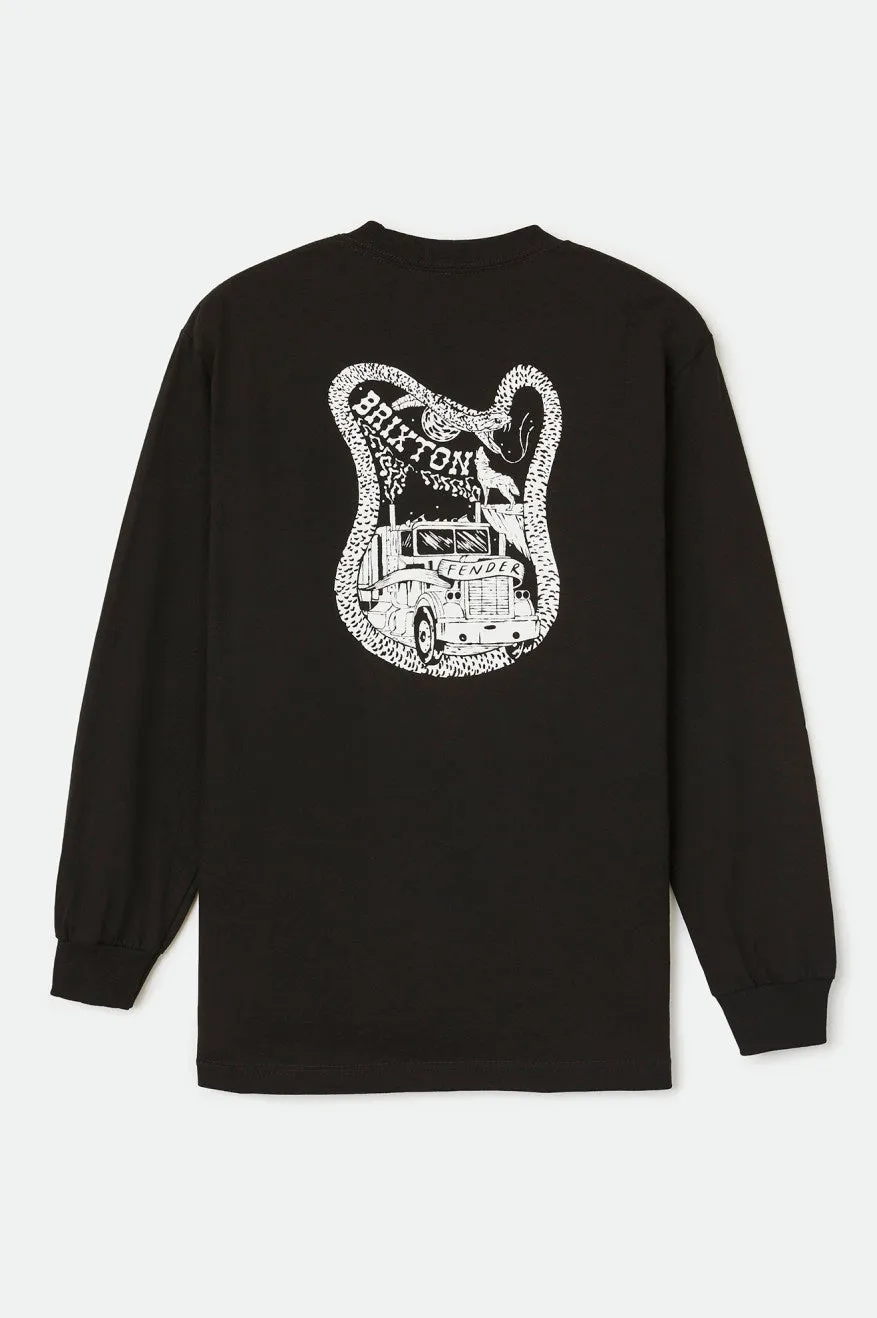 Fender Highway L/S Standard Tee - Black
