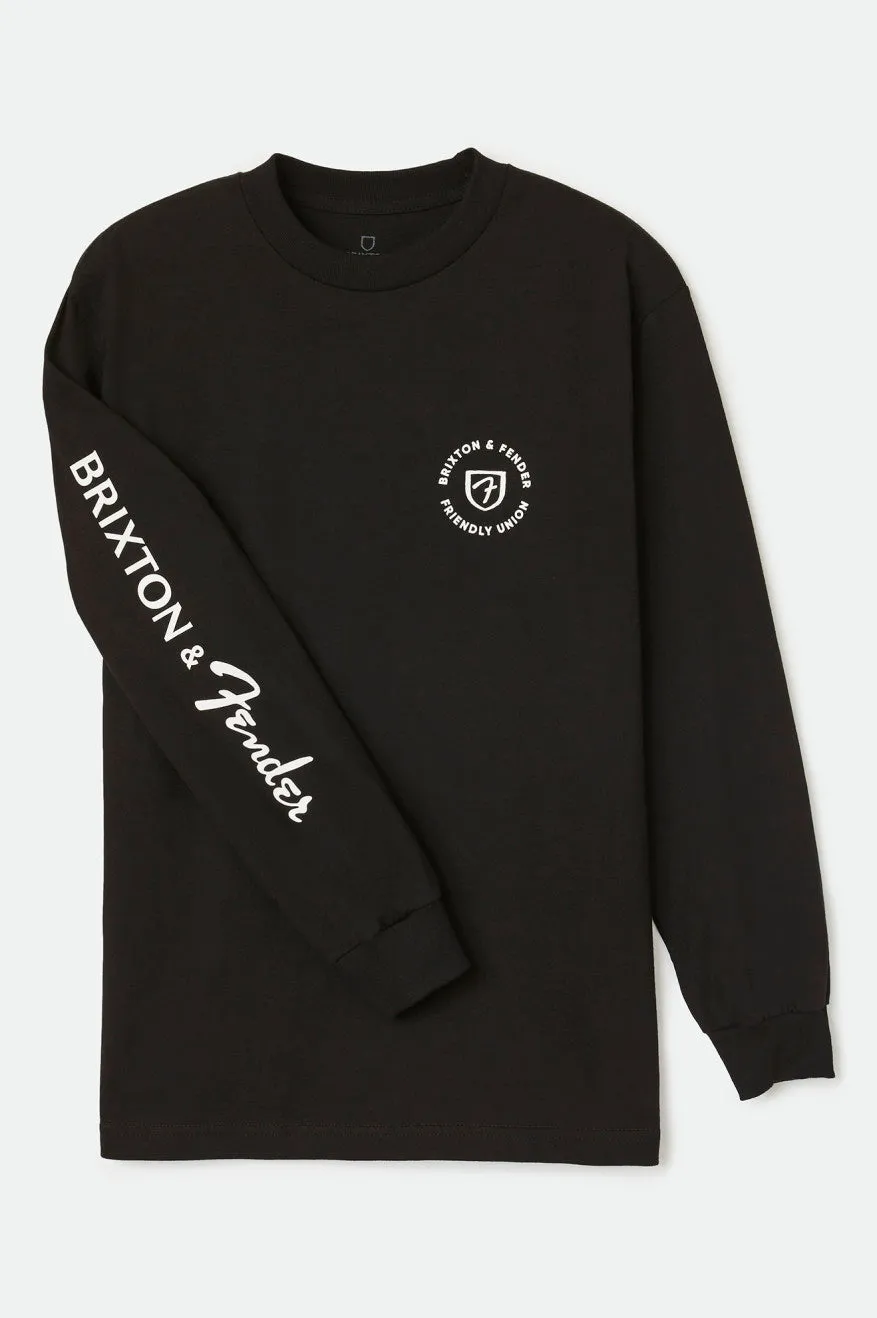 Fender Highway L/S Standard Tee - Black