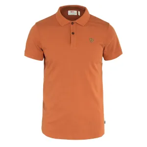 Fjallraven Ovik Polo Shirt Terracotta Brown