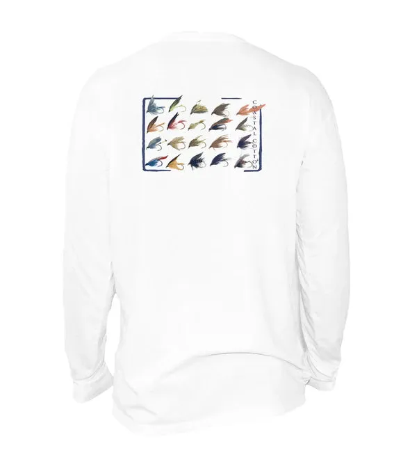 Fly Box Tee (White)