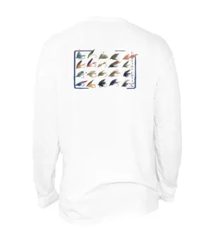 Fly Box Tee (White)