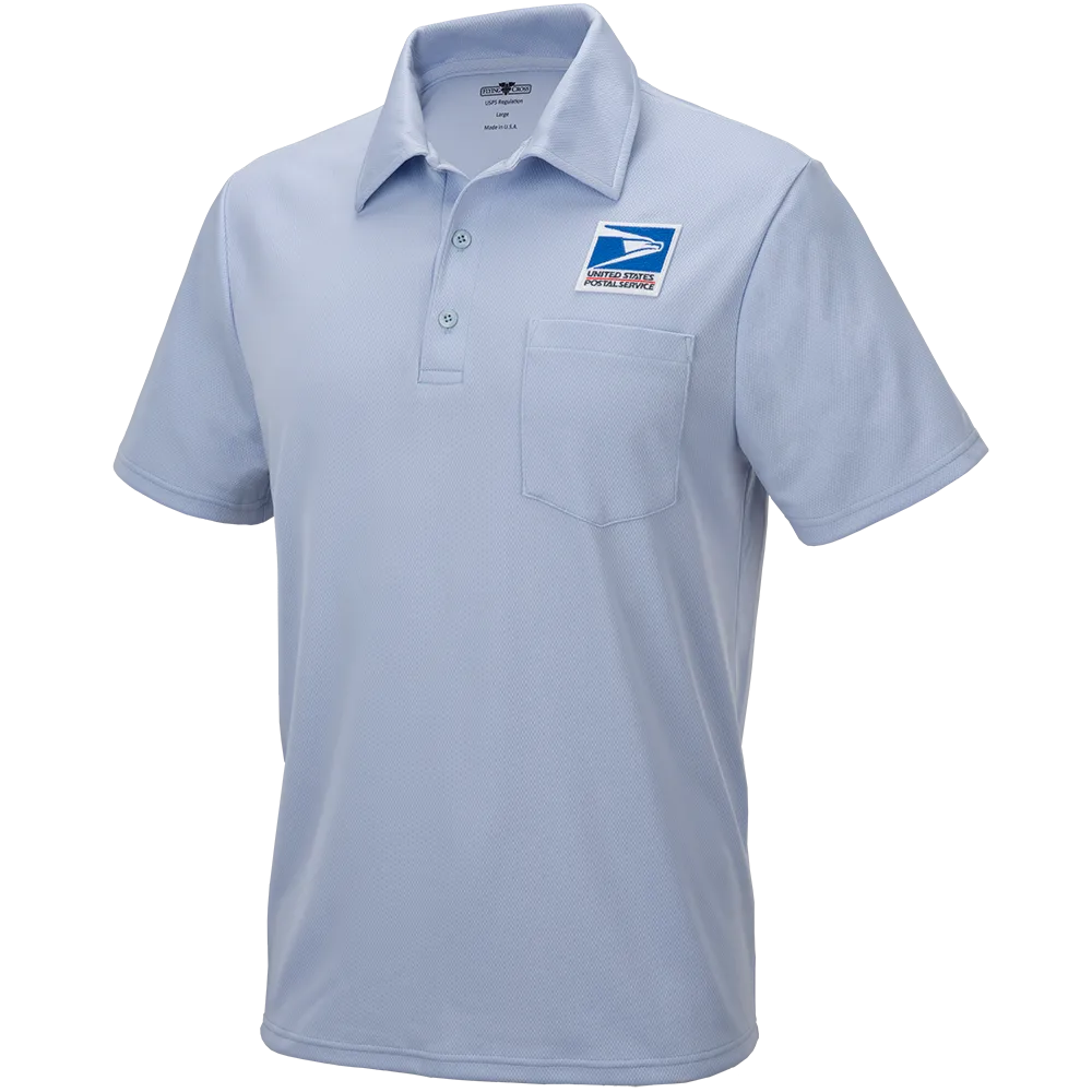 Flying Cross Men's Letter Carrier Short Sleeve Performance Polo Shirt #83T5755 NEW
