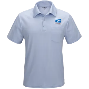 Flying Cross Men's Letter Carrier Short Sleeve Performance Polo Shirt #83T5755 NEW