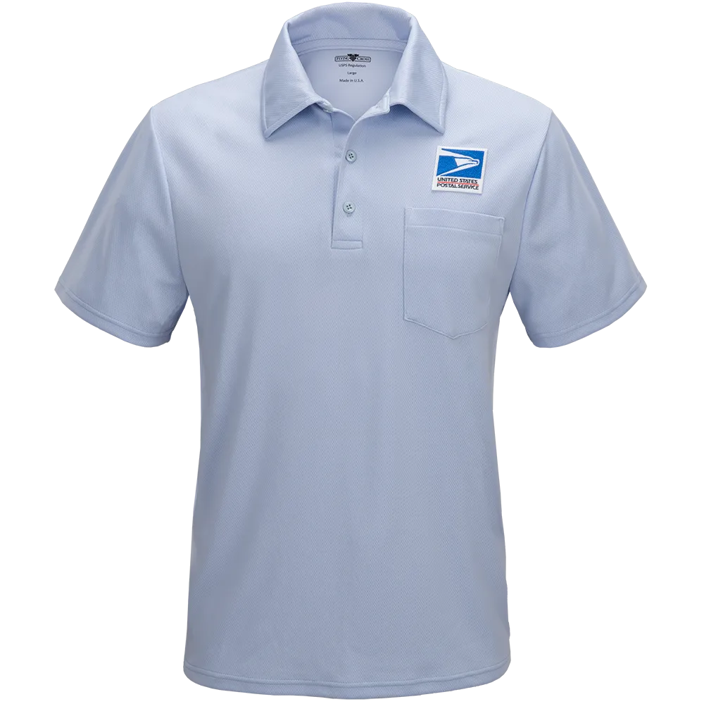 Flying Cross Men's Letter Carrier Short Sleeve Performance Polo Shirt #83T5755 NEW