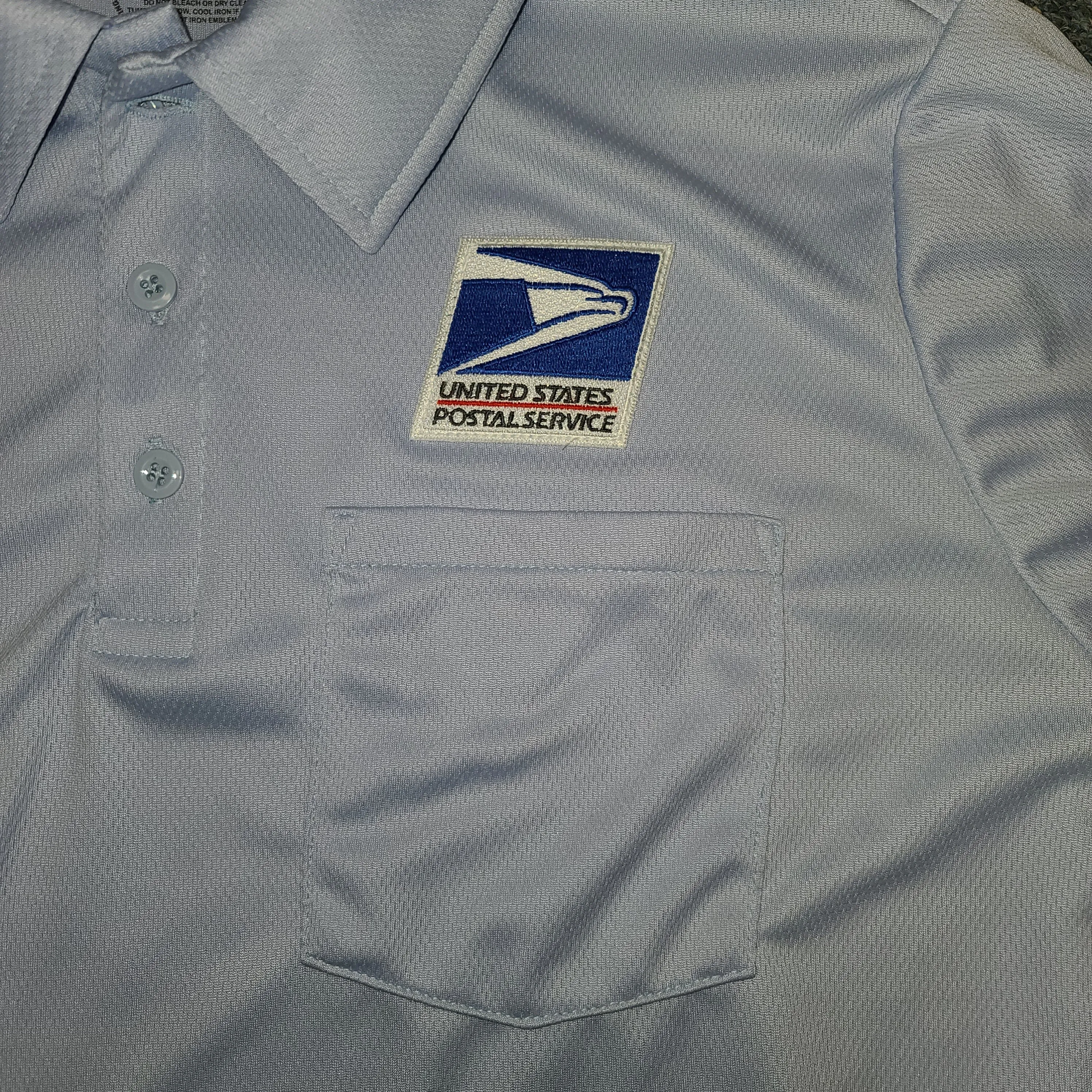 Flying Cross Men's Letter Carrier Short Sleeve Performance Polo Shirt #83T5755 NEW