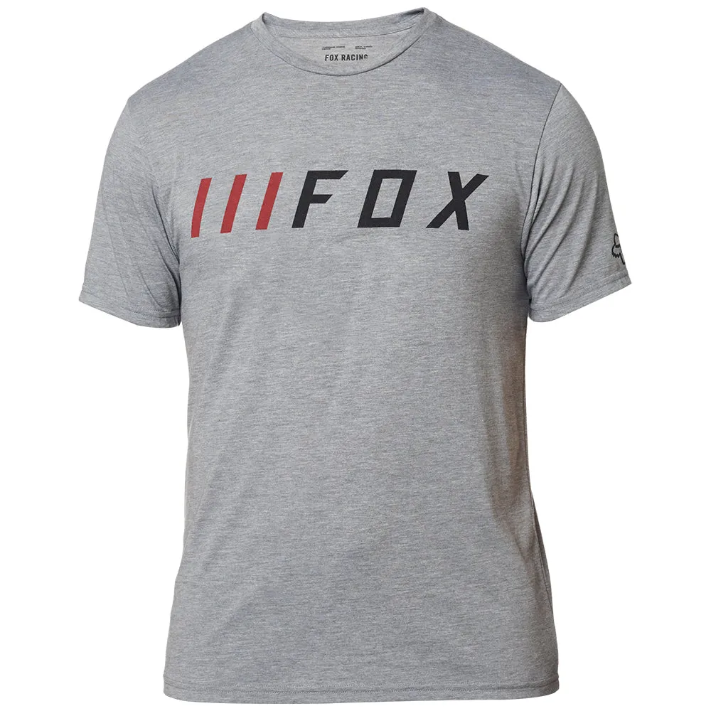 Fox Down Shift Ss Tech Tee - Heather Graphite XXL
