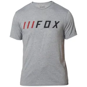 Fox Down Shift Ss Tech Tee - Heather Graphite XXL