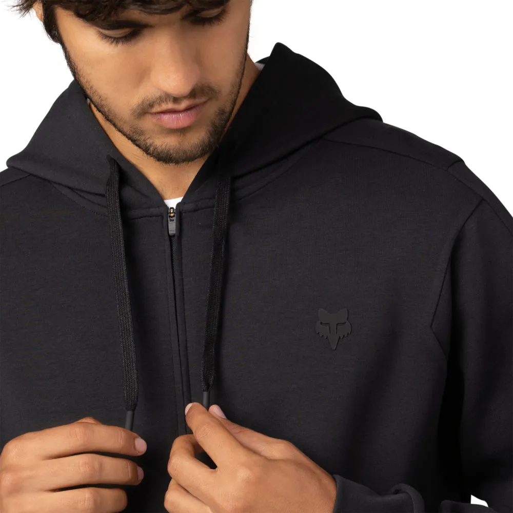 Fox Rise Zip Fleece Hoody - Black