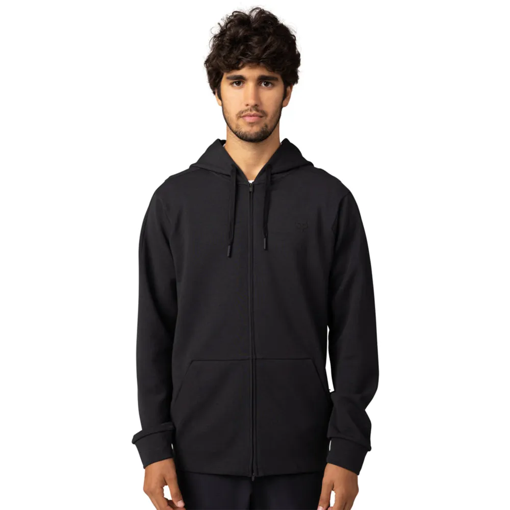 Fox Rise Zip Fleece Hoody - Black