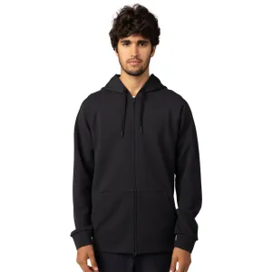 Fox Rise Zip Fleece Hoody - Black