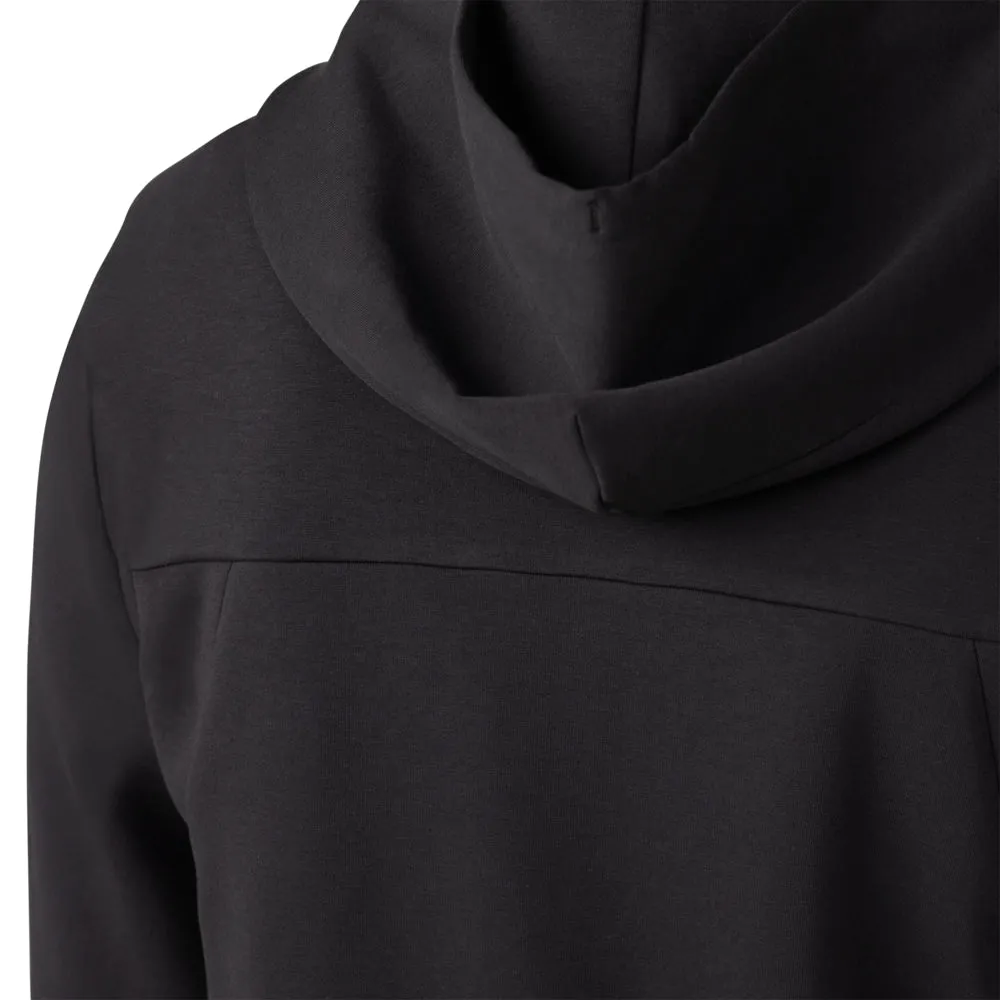Fox Rise Zip Fleece Hoody - Black