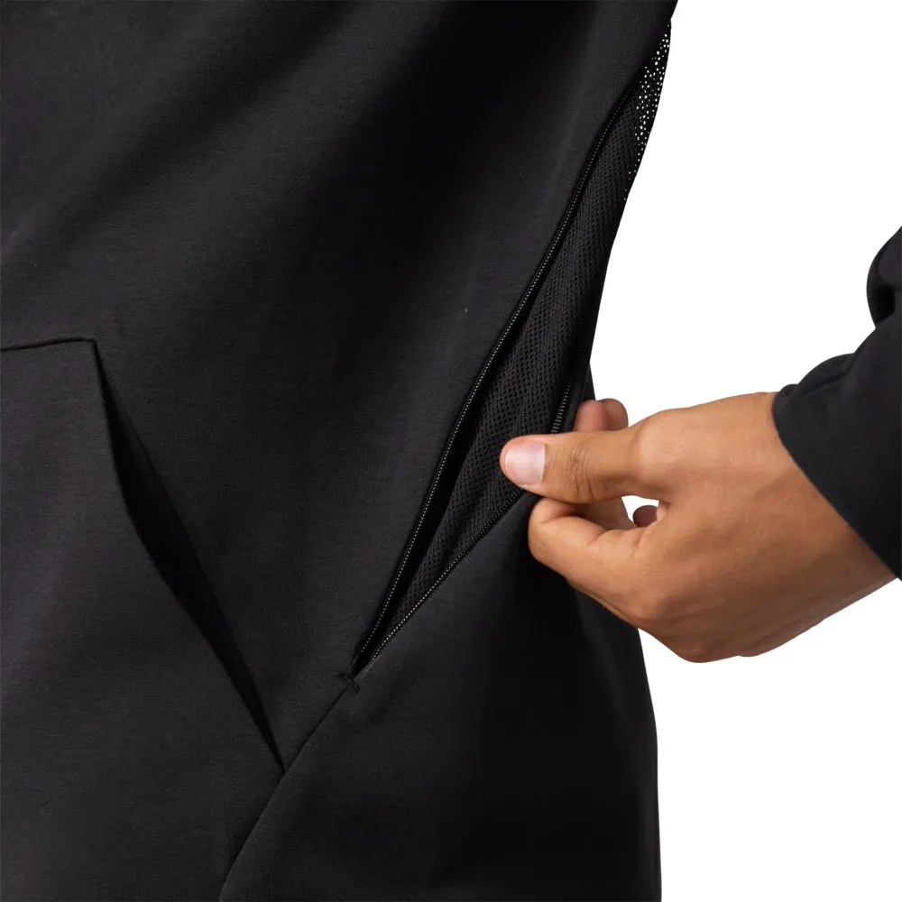 Fox Rise Zip Fleece Hoody - Black