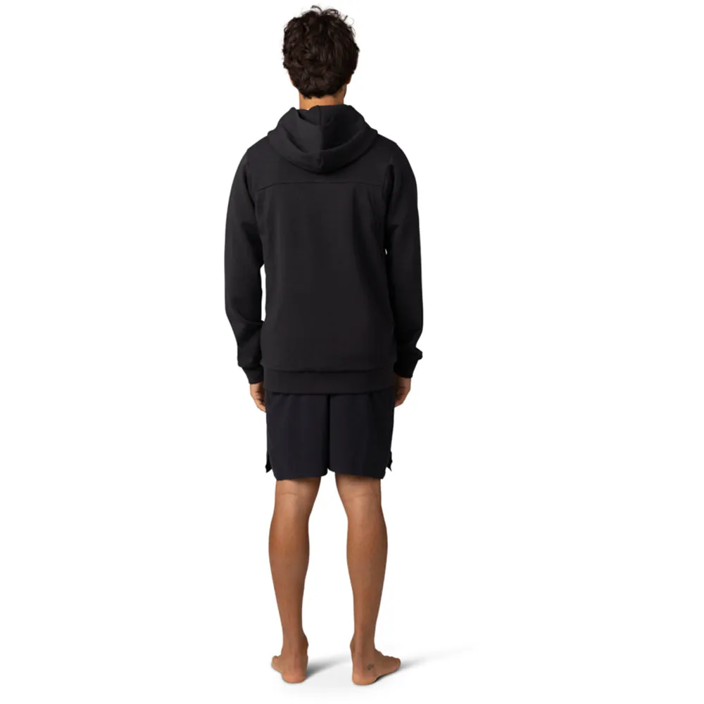 Fox Rise Zip Fleece Hoody - Black