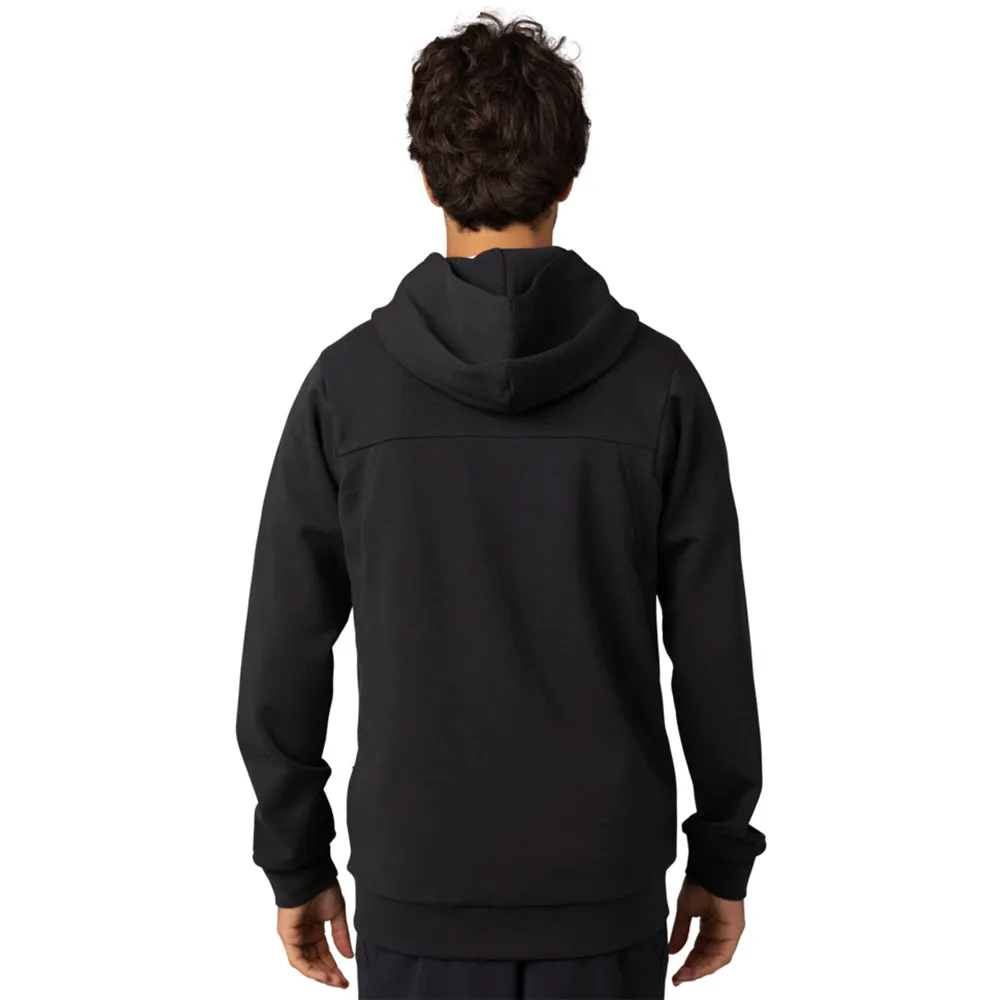 Fox Rise Zip Fleece Hoody - Black