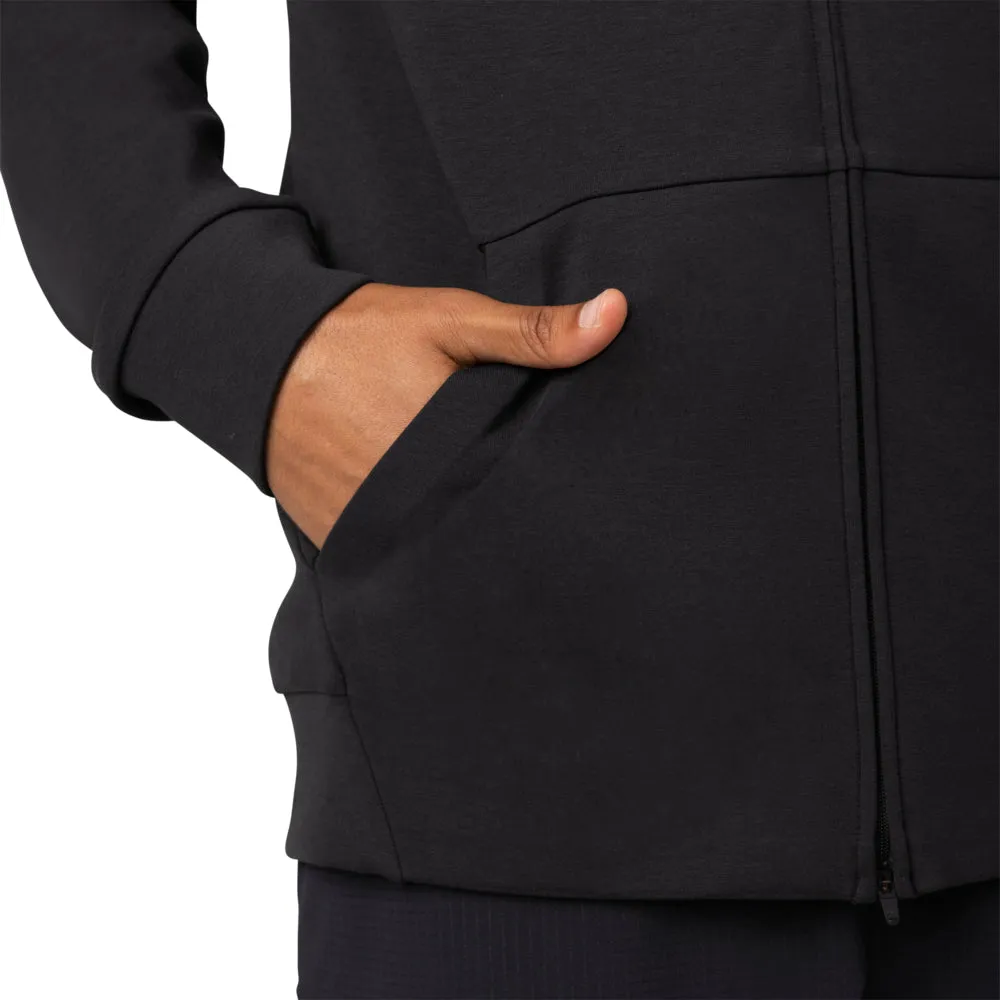 Fox Rise Zip Fleece Hoody - Black