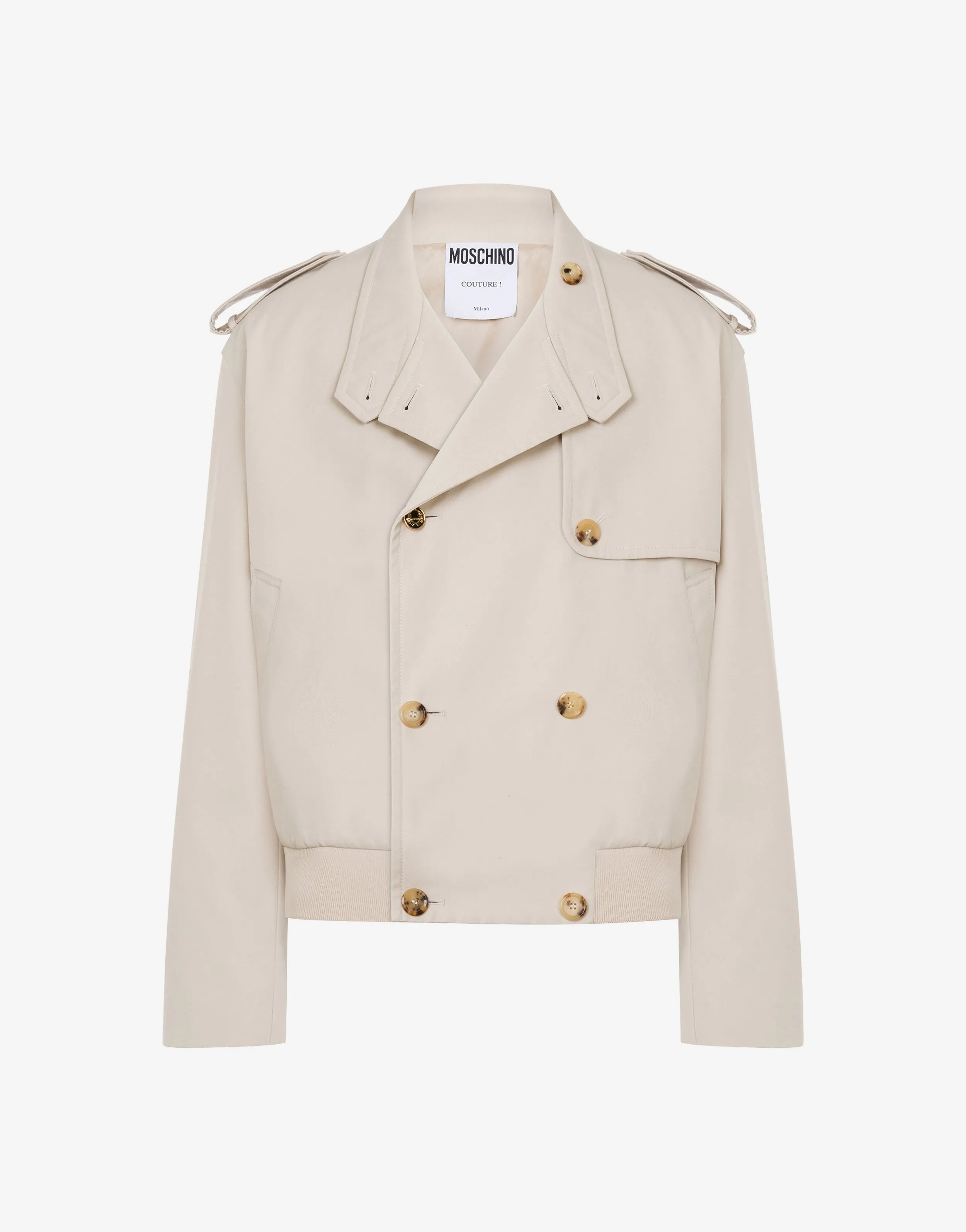 Gabardine Jacket Tailored Twist