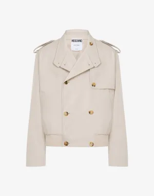 Gabardine Jacket Tailored Twist