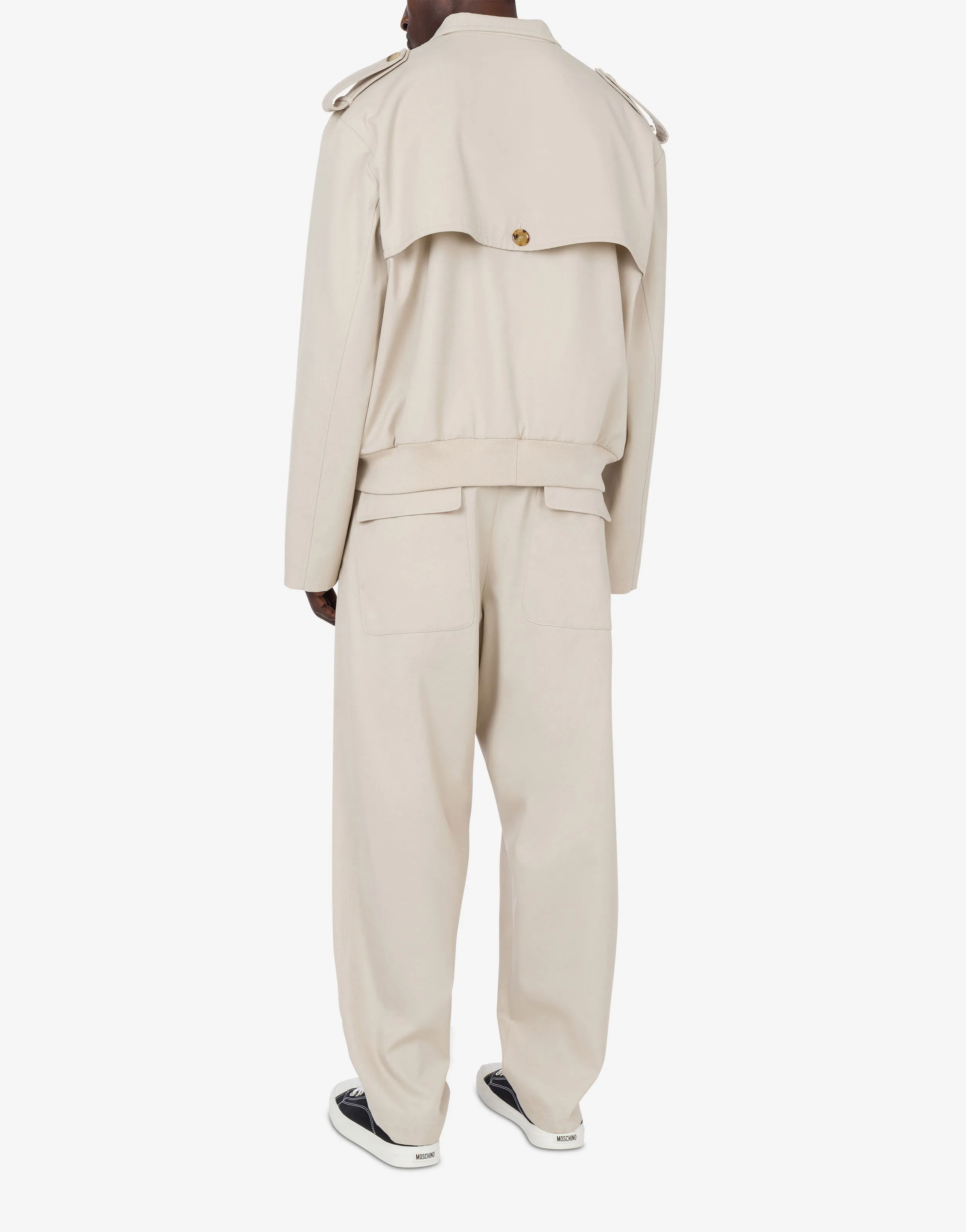 Gabardine Jacket Tailored Twist