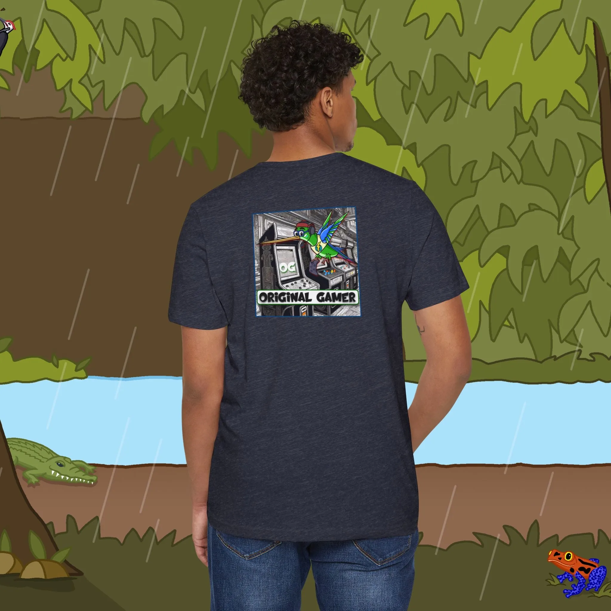 Gamer Recycled Organic T-Shirt