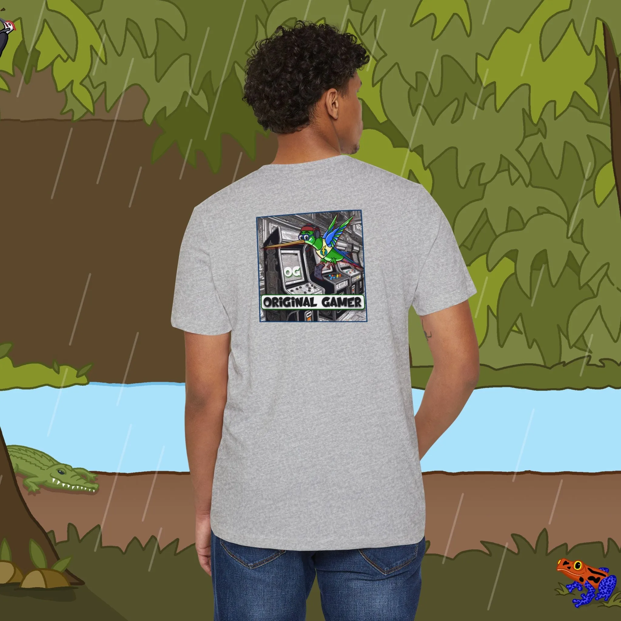 Gamer Recycled Organic T-Shirt