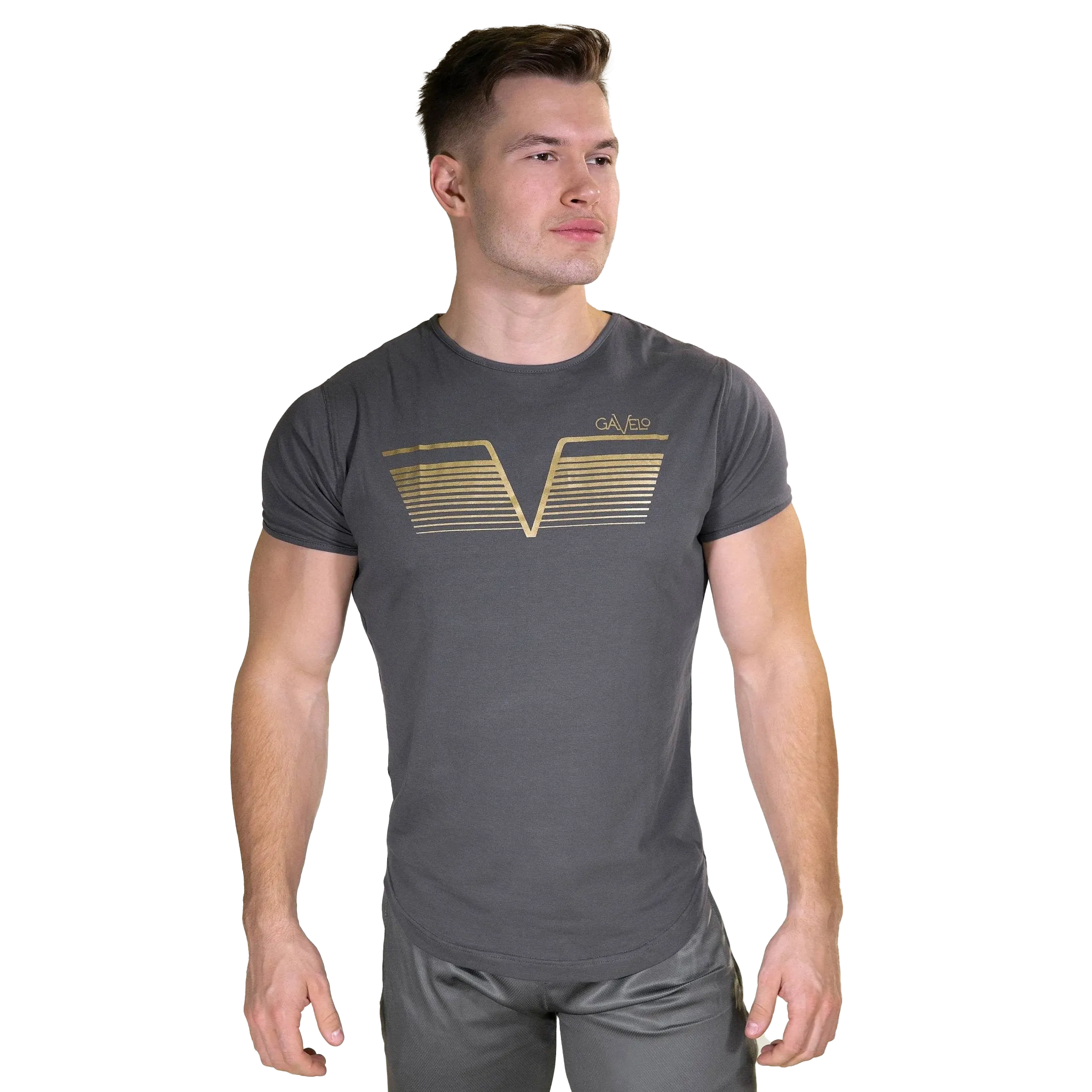 Gavelo Sports Tee Asphalt