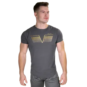 Gavelo Sports Tee Asphalt