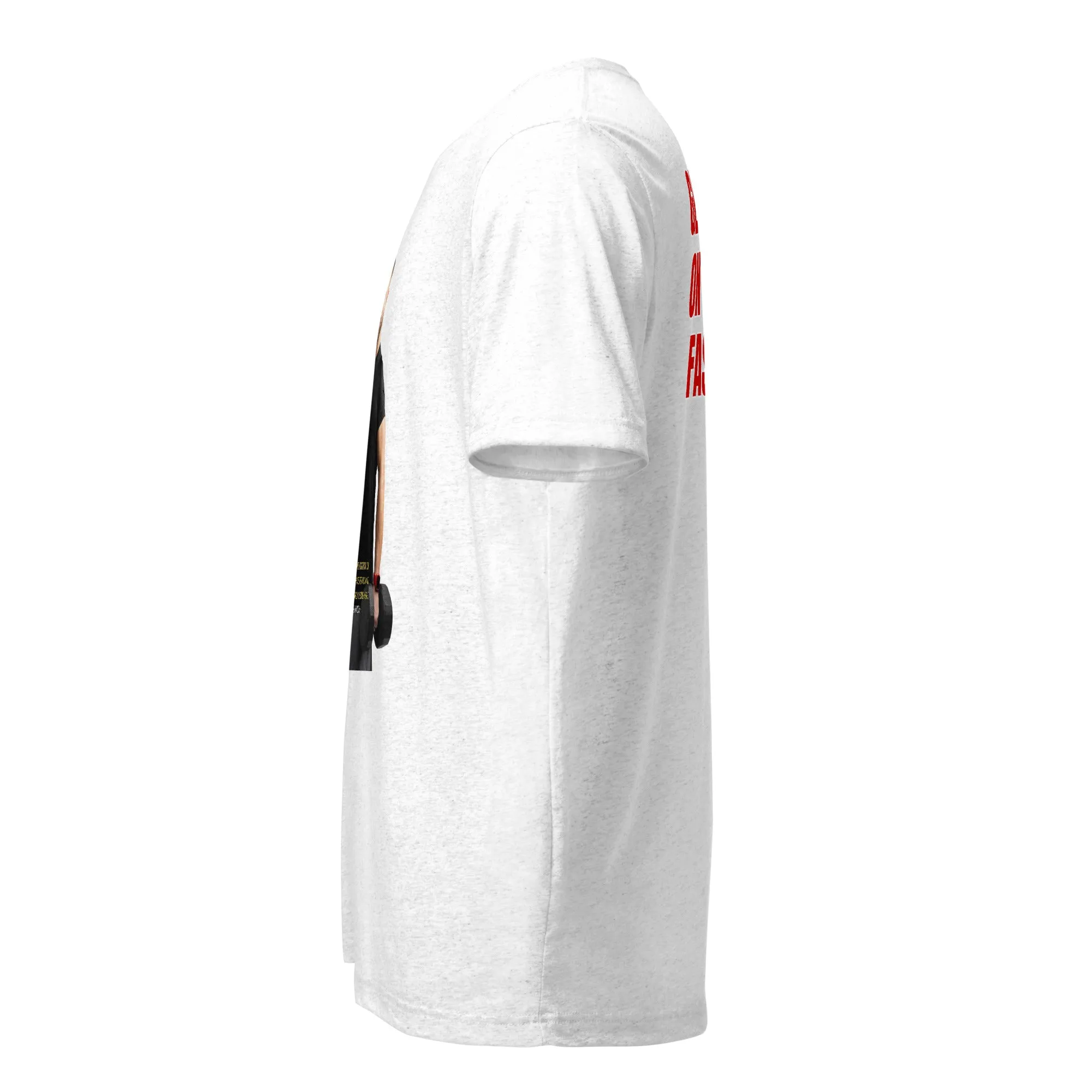 Get Fit On Fast Food premium short sleeve t-shirt