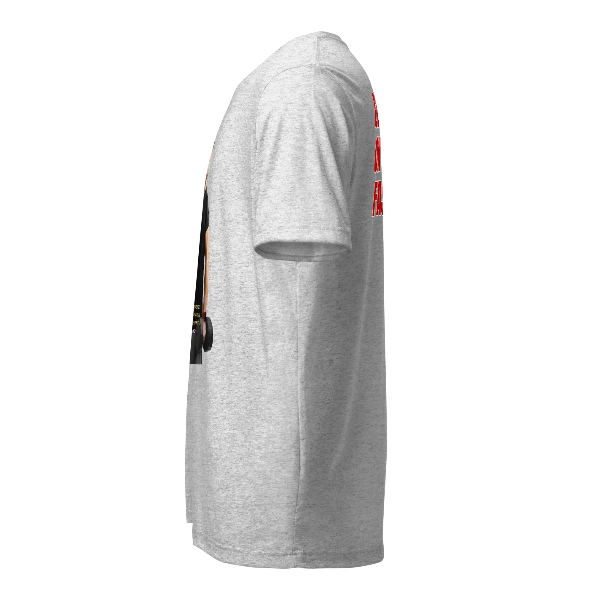 Get Fit On Fast Food premium short sleeve t-shirt