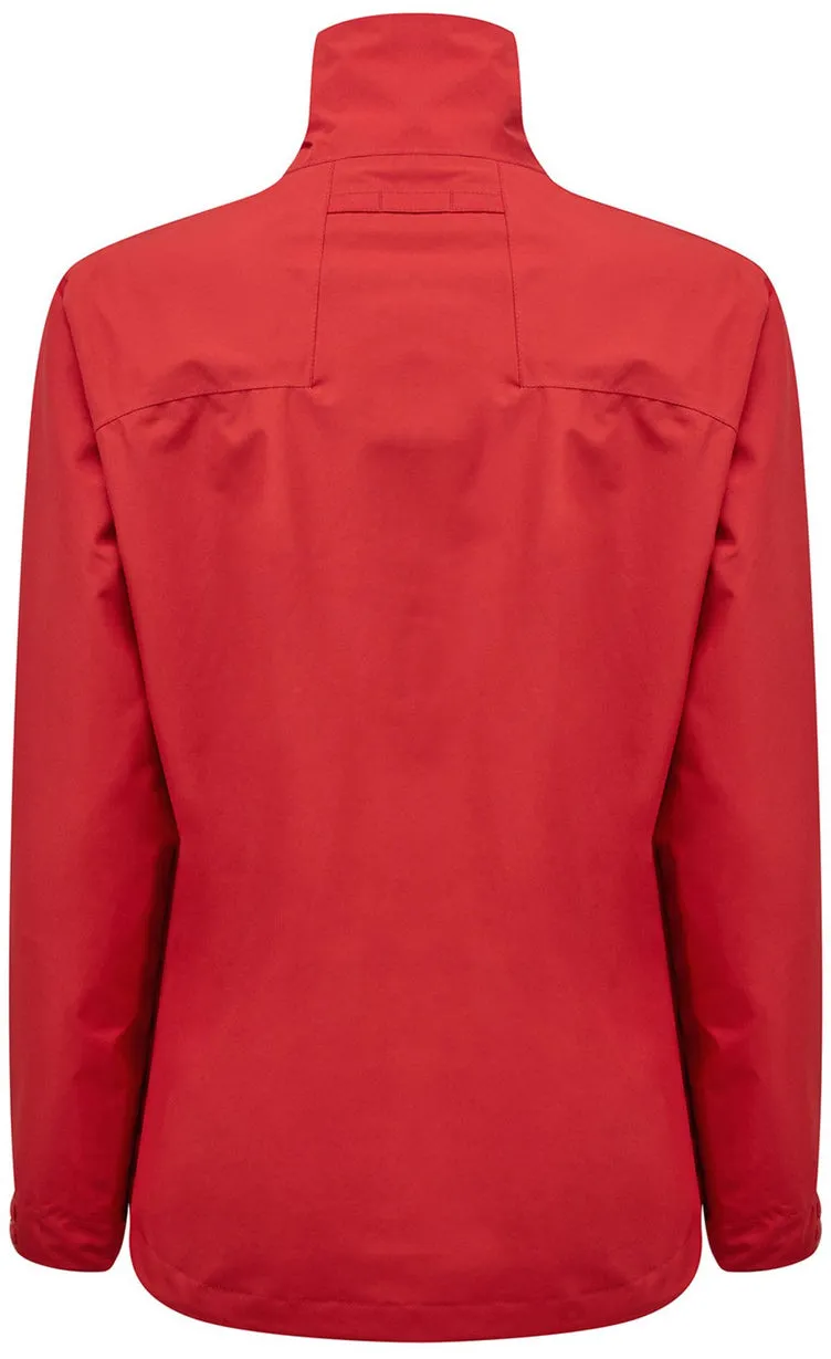 Gill Crew Sport Lite Womens Waterproof Jacket - Red