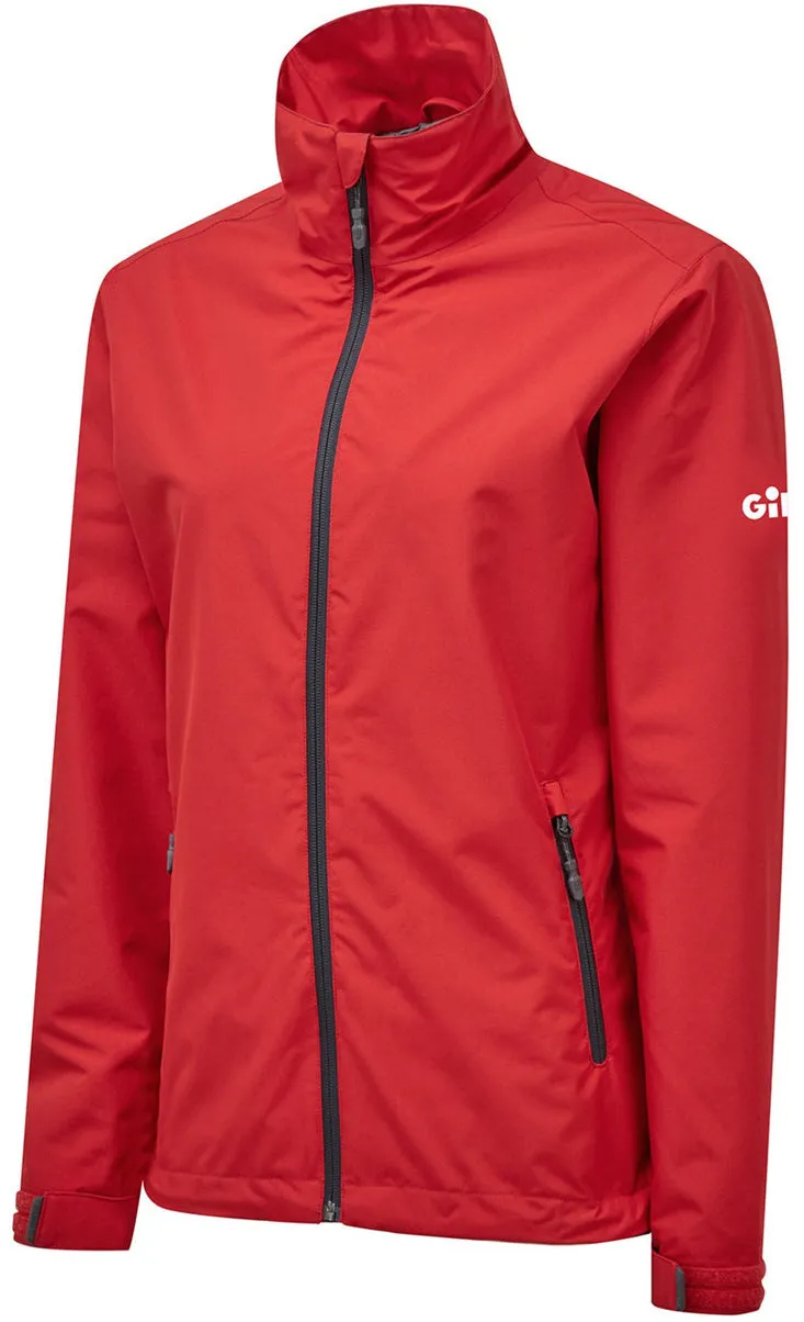 Gill Crew Sport Lite Womens Waterproof Jacket - Red