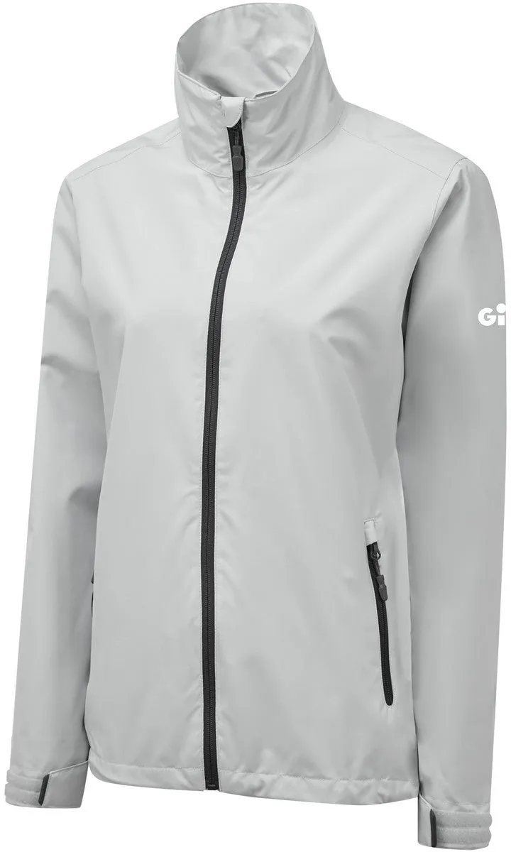 Gill Crew Sport Lite Womens Waterproof Jacket - Silver