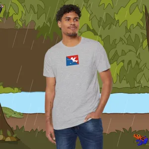 Golf Logo Recycled Organic T-Shirt
