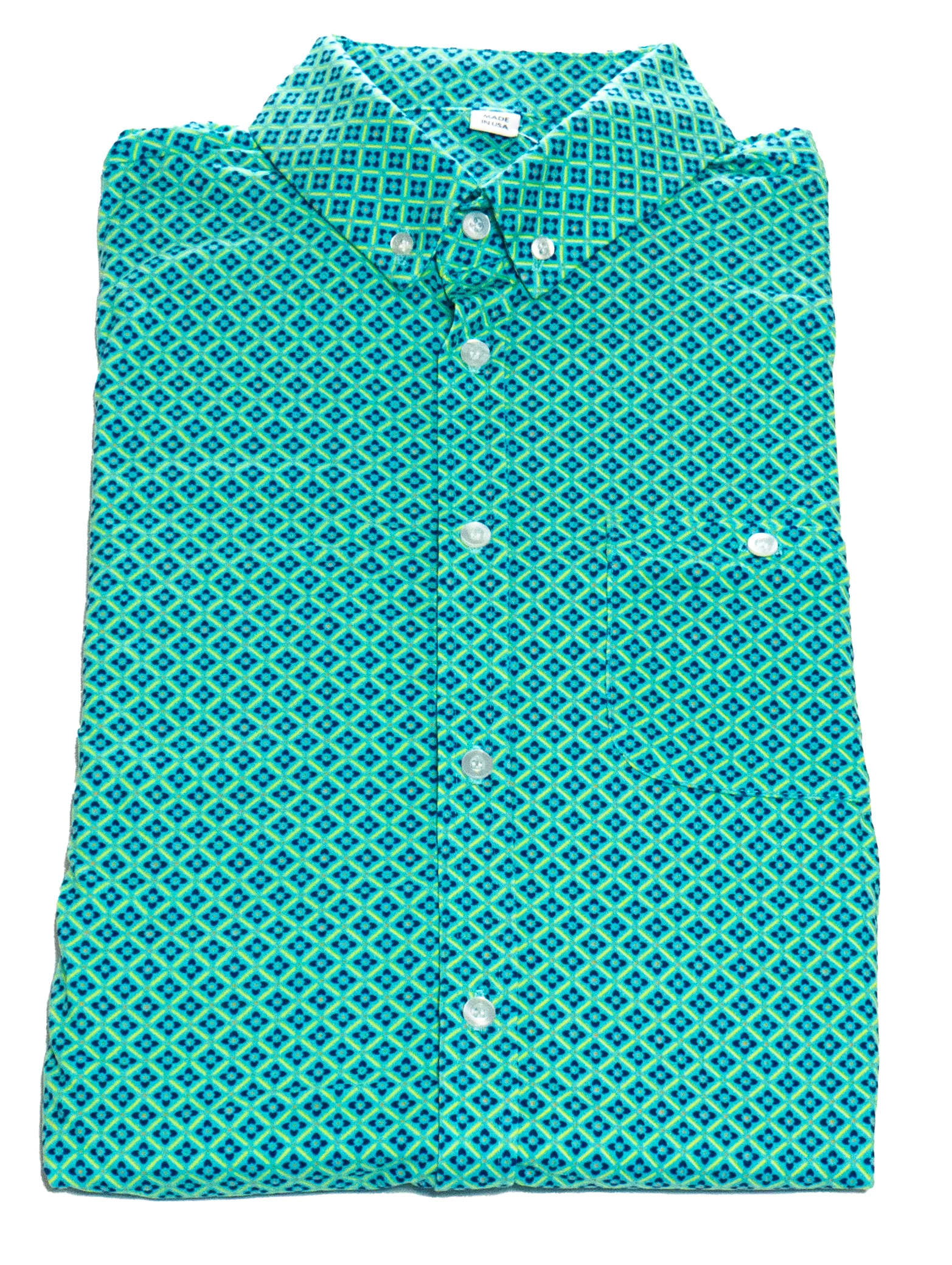 Green Floral