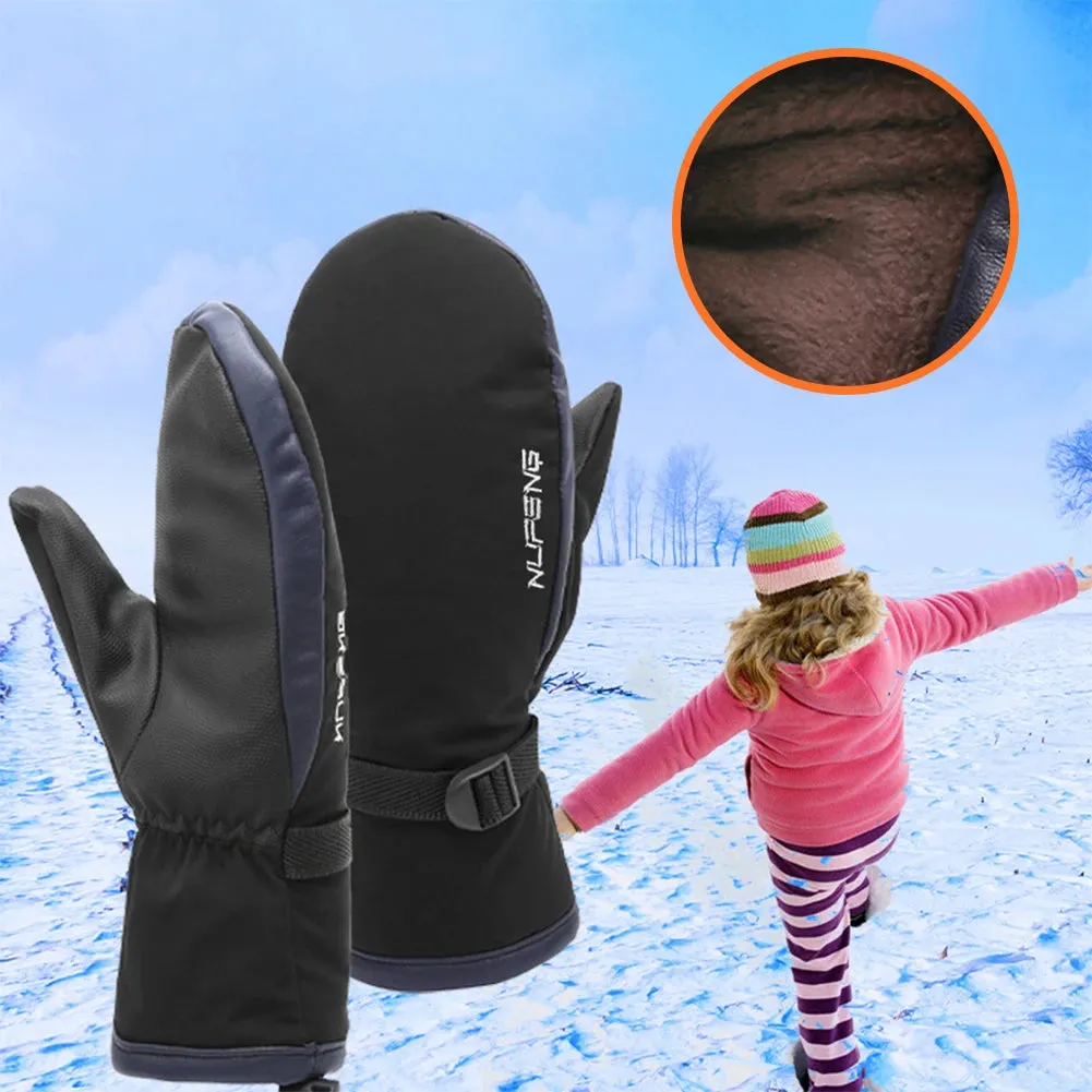 Hand Warmer Gloves USB Charging Electric Heated Gloves Waterproof 3 Gear Temperature for Climbing Hiking Cycling