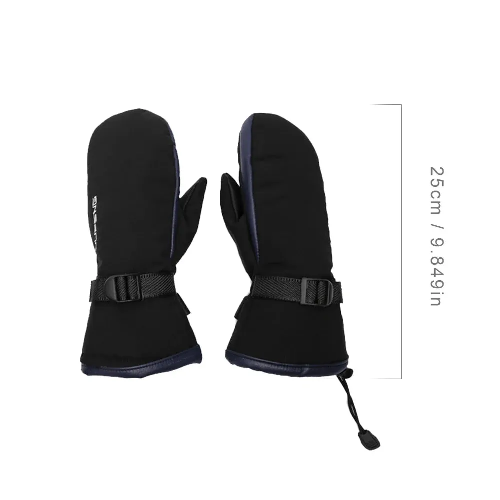 Hand Warmer Gloves USB Charging Electric Heated Gloves Waterproof 3 Gear Temperature for Climbing Hiking Cycling