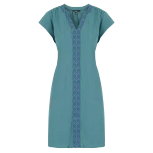 Hara Cap Sleeve Dress - Hydra
