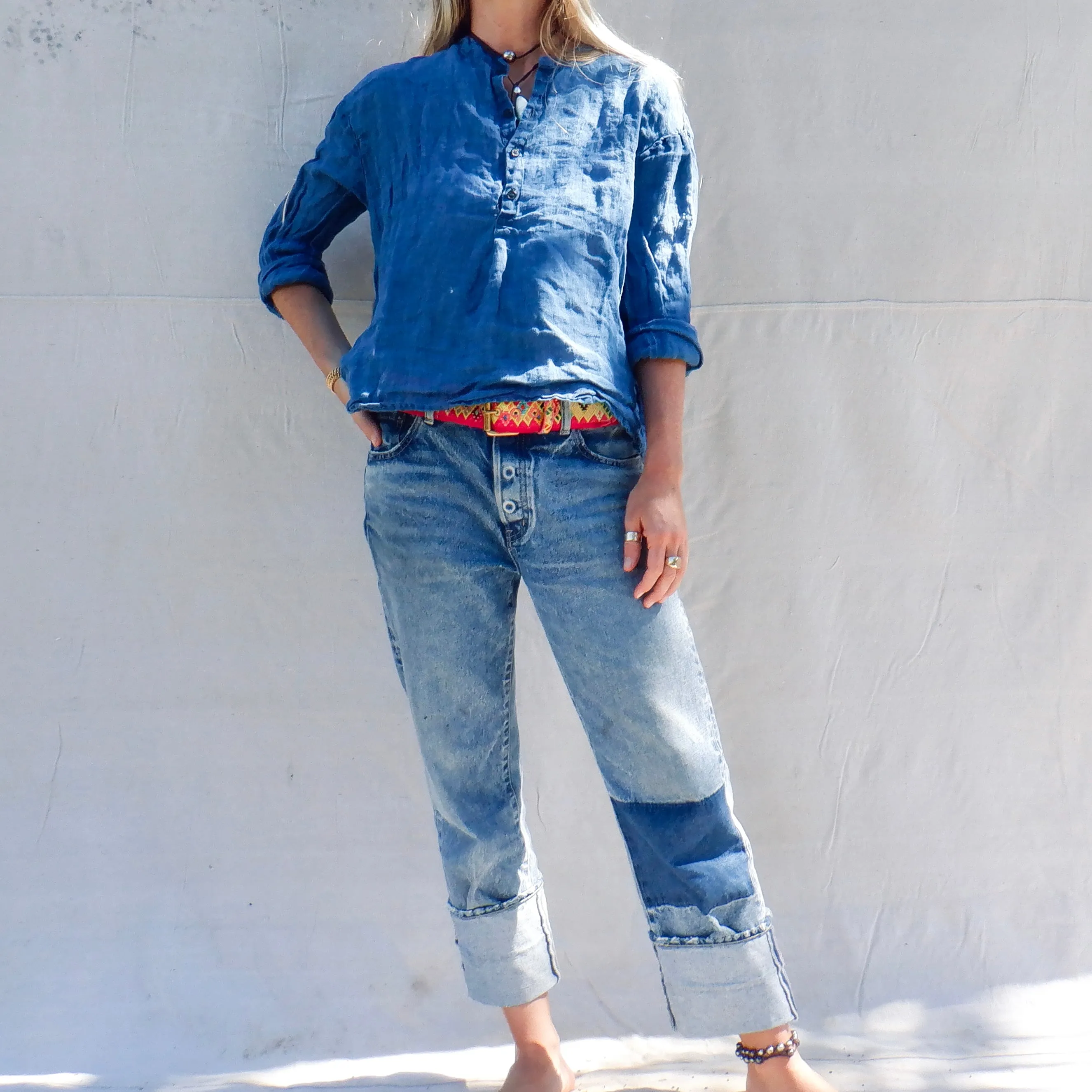 Hargis Straight - Blue