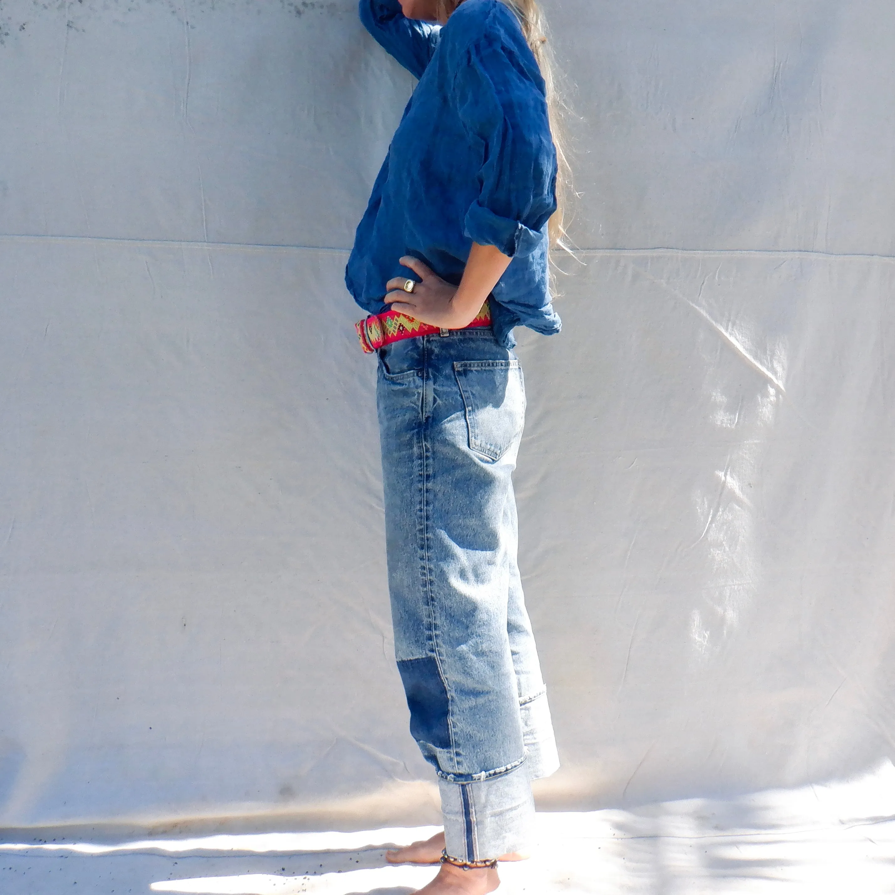 Hargis Straight - Blue