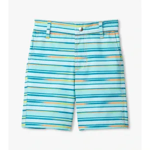 Hatley Ocean Stripes Quick Dry Shorts