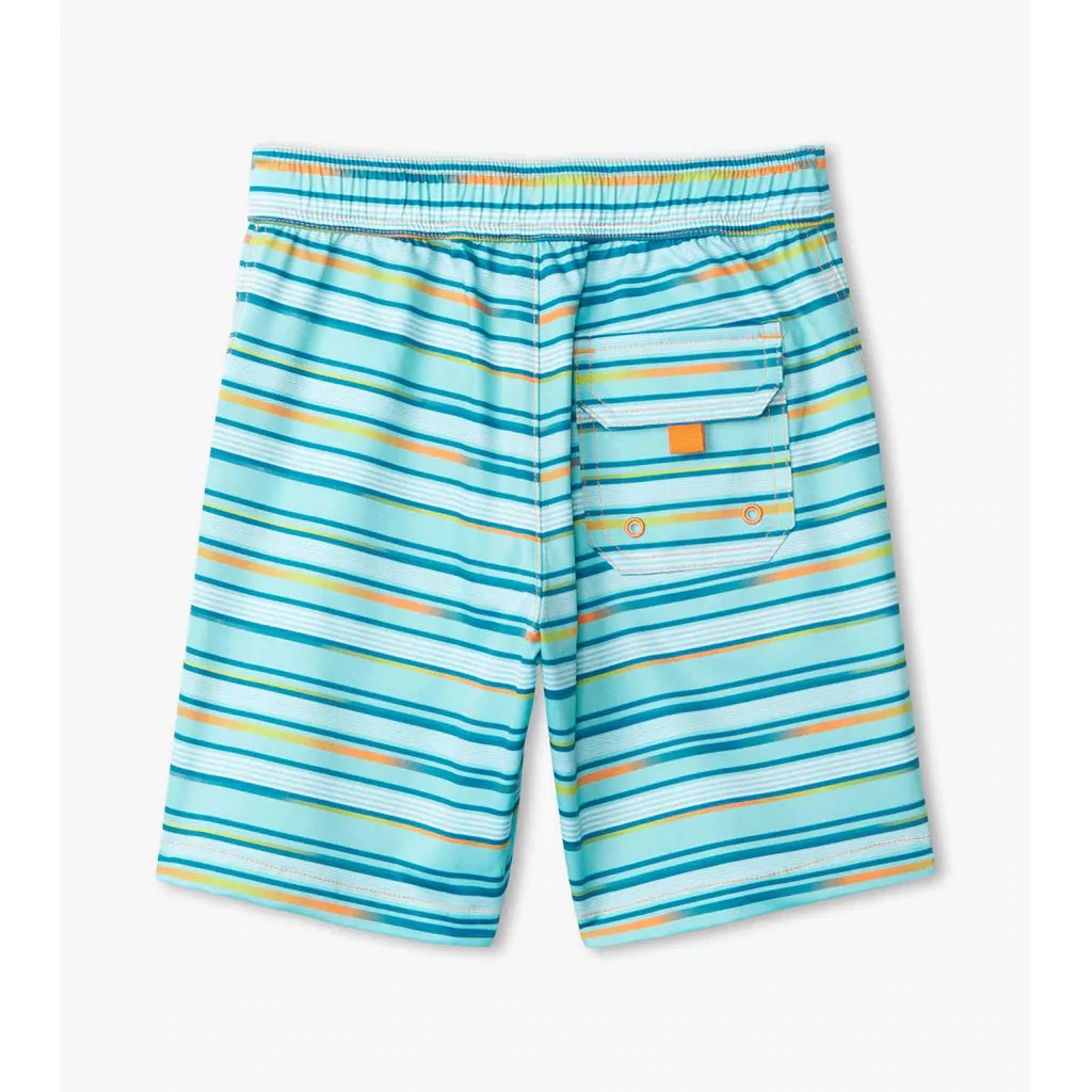 Hatley Ocean Stripes Quick Dry Shorts