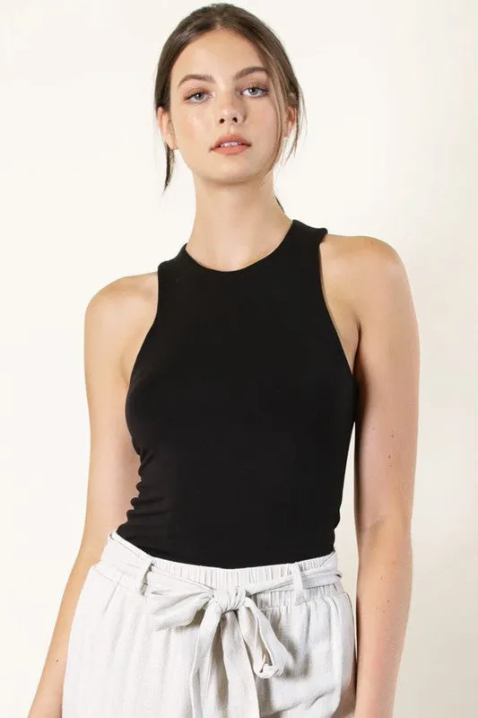 High-Neck Racerback
