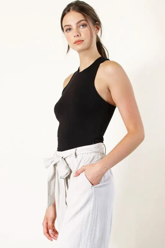 High-Neck Racerback