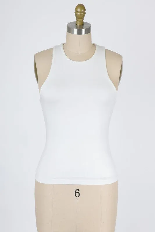High-Neck Racerback